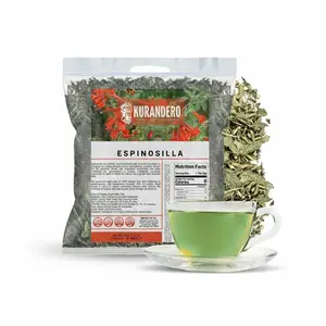 Kurandero Espinosilla (Thorny tea) - 4 oz (114g) - Wildcrafted 100% Natural Loose Tea From Mexico.