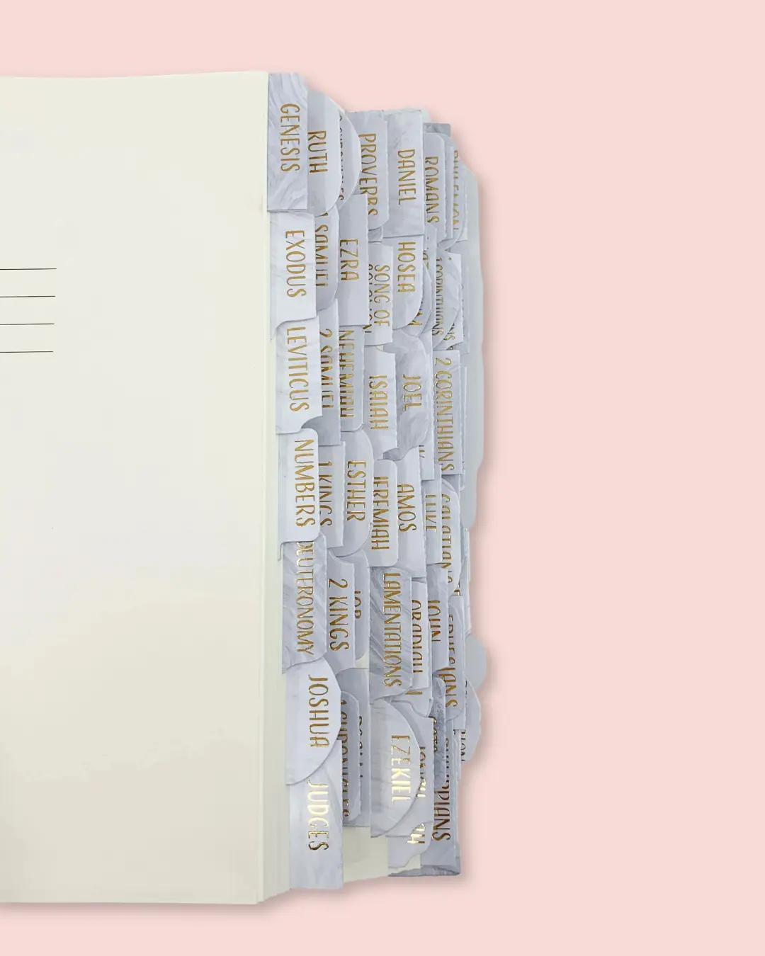 Marble Bible Tabs