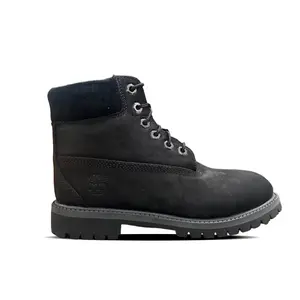 Youth Timberland 6 In Shearling Black Boot (TB0A13KE) (GS) Youth Timberland 6 In Shearling Black Boot (TB0A13KE) (GS)