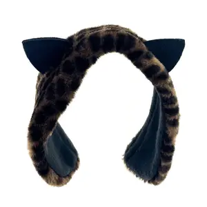 Kitty Cat Earmuffs
