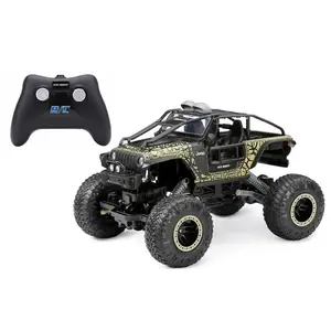 New Bright RC Jeep Trailcat Rock Crawler 1:14 Scale Full Function RC 4x4 Drive