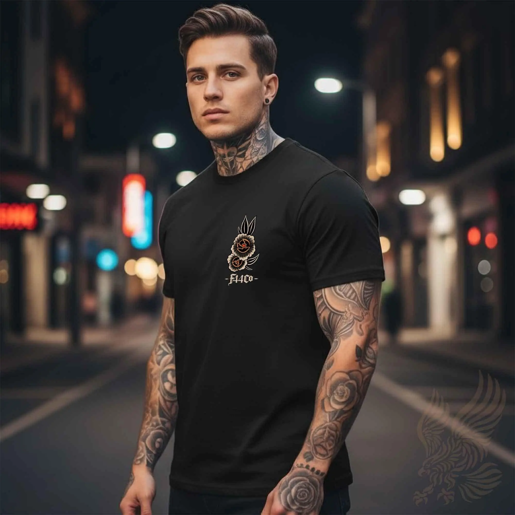 Matthew 7:15 Wolf Sheep Graphic Tee – False Prophets Christian Apparel Shortsleeve Menswear