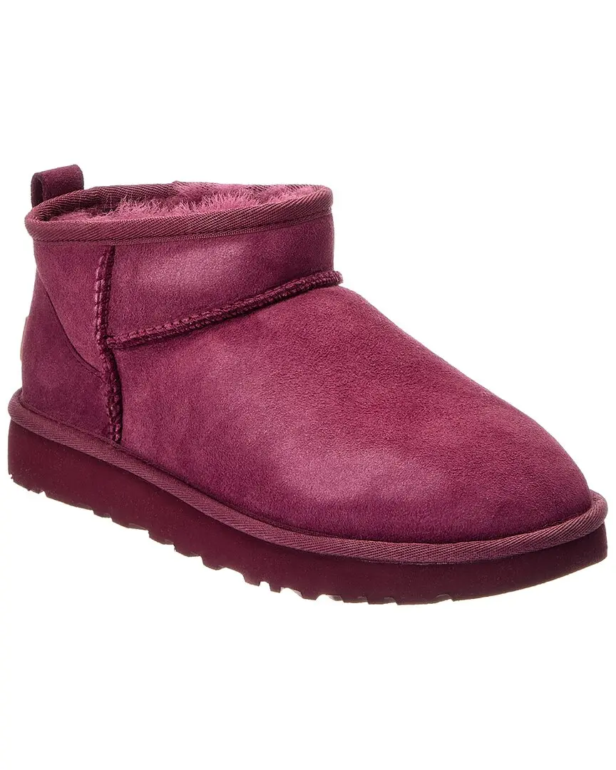 UGG W Classic Ultra Mini Suede Bootie UGG W Classic Ultra Mini Suede Bootie