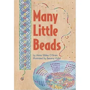 Scott Foresman READING 2000 LEVELED READER 1.24B MANY LITTLE BEADS Blue Level