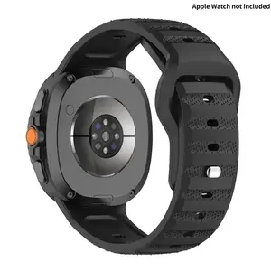 Silicone Sport Band for Samsung Galaxy Watch 8 / Classic – Soft Replacement Strap (40–44–46mm), Accessories, Wearable