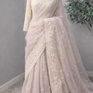 Pure Organza Saree