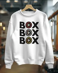 Formula 1 Sweatshirt, Box Box Box Formula 1, F1 Sweater, Formula 1 Shirt, F1 Sweatshirt, Formula 1 Gifts, Formula 1 Merch.