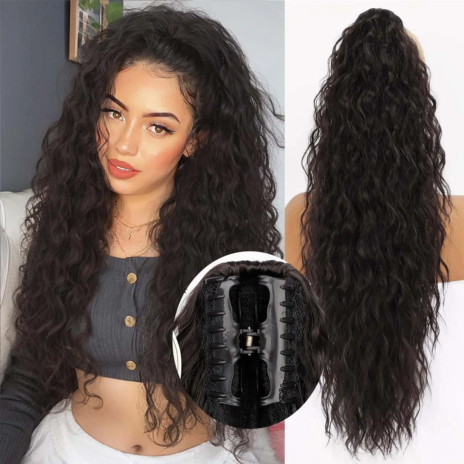 30inch Black Brown