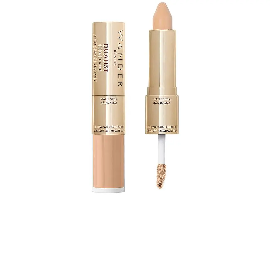 Wander Beauty Dualist Matte and Illuminating Concealer in Light