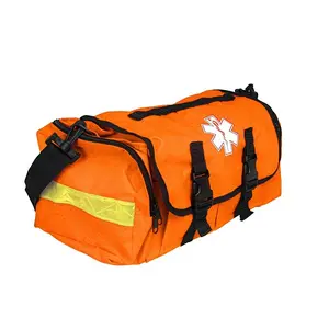 Trauma Bag with Reflectors – Orange