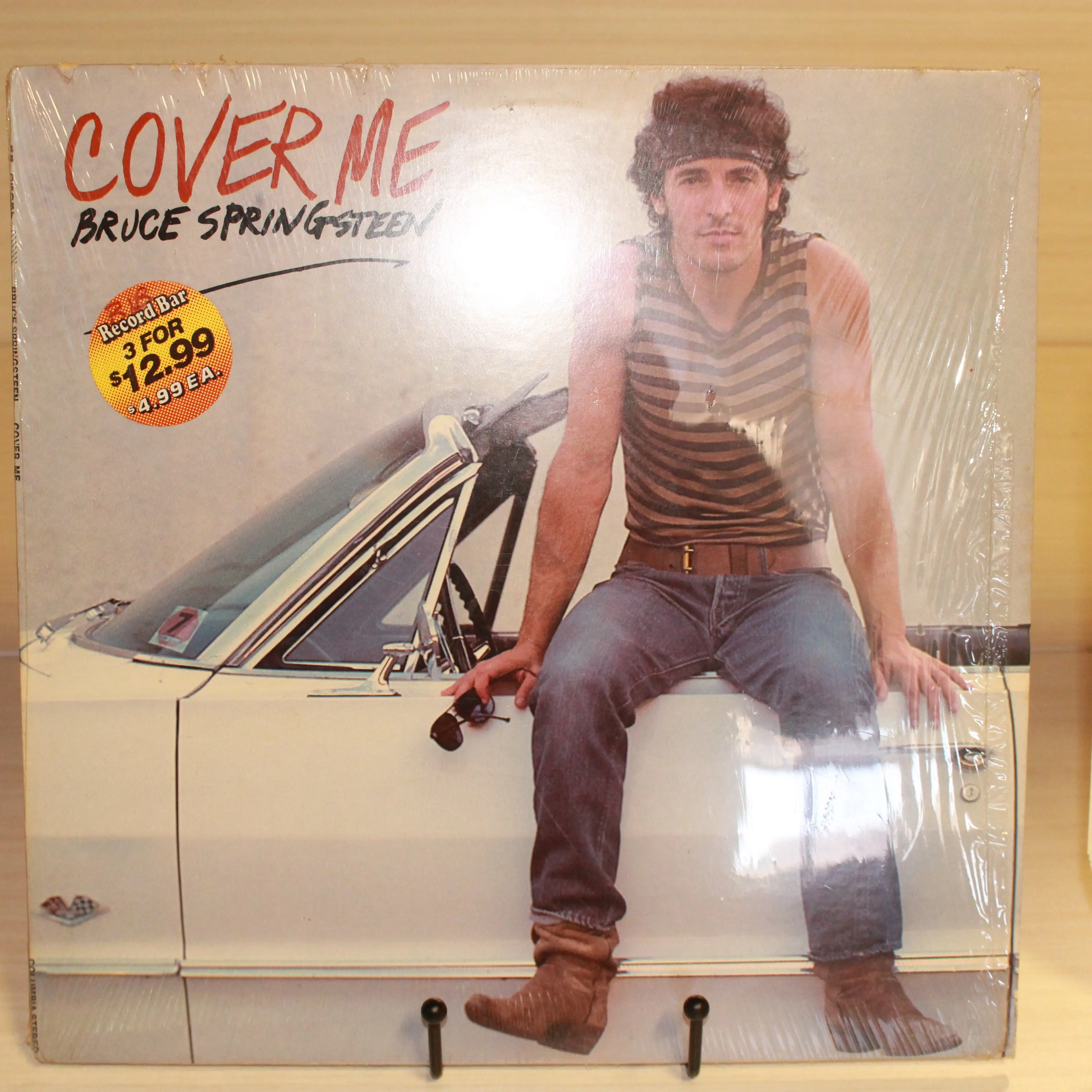 Bruce Springsteen - Cover Me (1984, Columbia) VG+/VG+