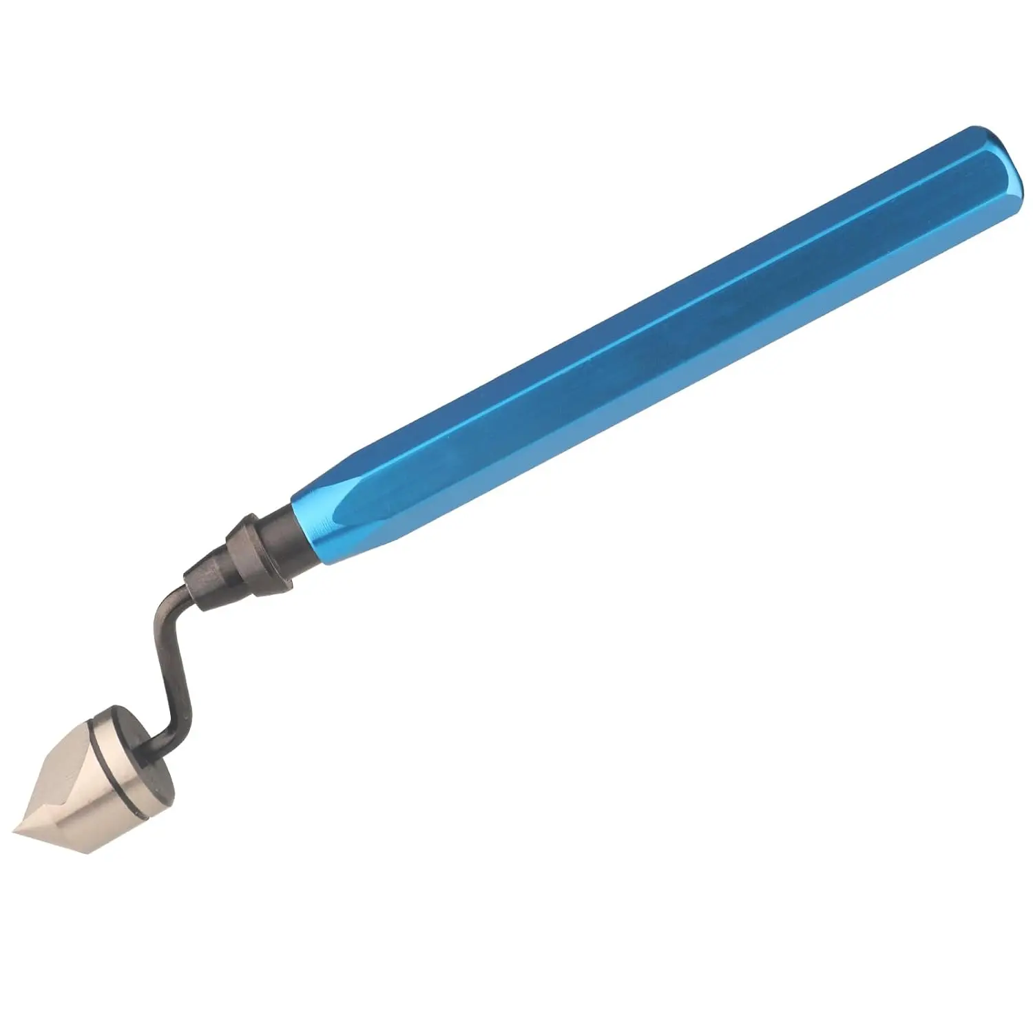 Deburring Countersink Tool Set - Precision Hand Reamer, 90? Chamfering & Burr  for Metal, , Plastic -  M2  Steel , 1-16.5mm Diameter Range,  Handle