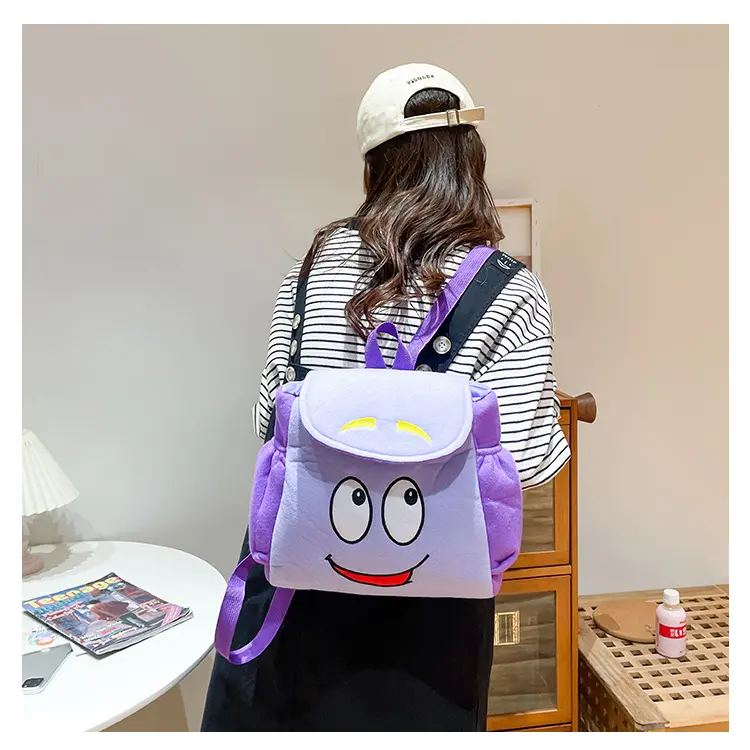 Shoulder Backpack Gift Bag for Girls Boys Women Men Teenagers Lightweight Backpack Funny Travel Shoulder Bag Large Capacity Rucksack Fun Design Casual