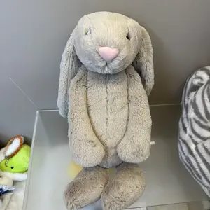 Ultra Soft Bunny Plush Toy – 14” Cozy Cuddly Gift