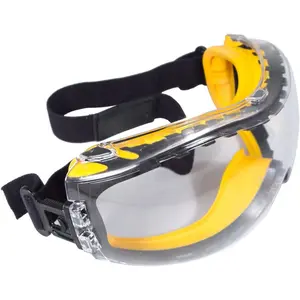 Concealer Anti-Fog Dual Mold Safety Goggle - 1 Pair