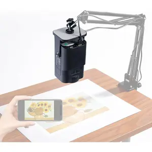 HY520 Art Projector for Drawing Tracing, 720P Portable  Projector for Artists Adults, Image Projector for Canvas Painting, 200 ANSI Lumens with WiFi and