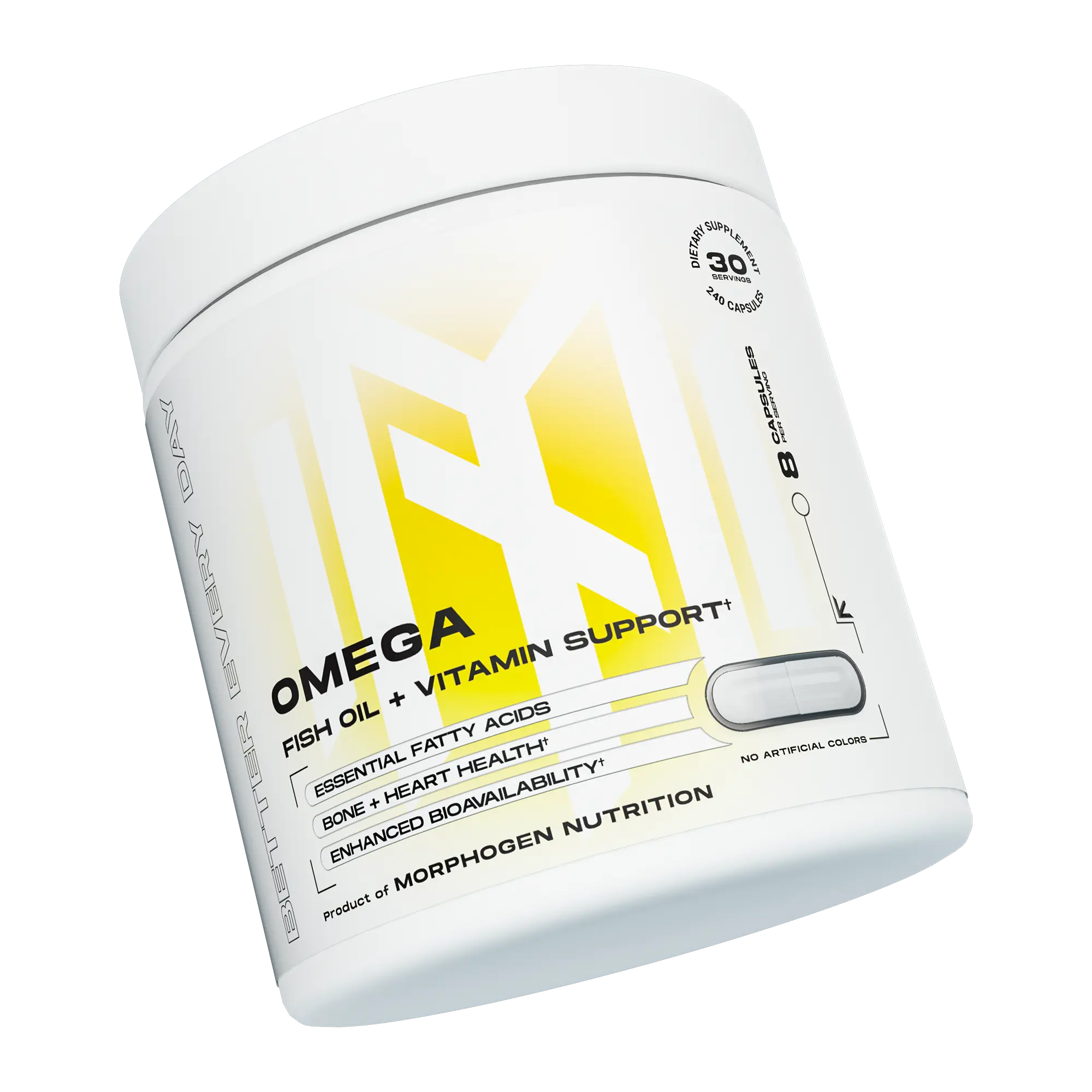 Morphogen Nutrition OMEGA: FISH OIL + VITAMIN SUPPORT