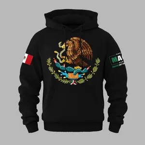 Mexicans Hoodie, MAGA Mexicans Ain't Going Anywhere Hoodie, Maga Immigration Hoodie, Trendy Graphic Unisex Shirt, Full Size, Full Color