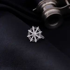 Dharma Wheel Ring