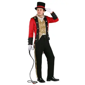 Men's Spotlight Ringmaster Costume
