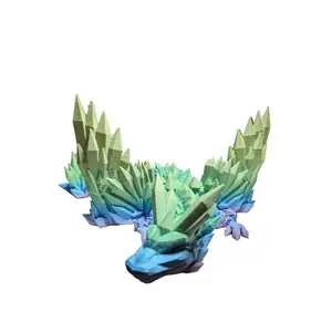 3D CrystalWing Dragon