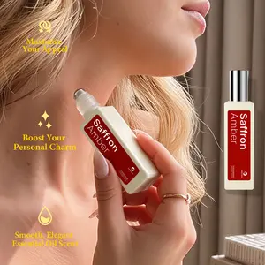 PureFitTech Pheromone Perfume Oil Roll-On for Women (10ml / 0.35oz),8+ Hours Long Lasting Travel Size Essential Fragrance & Eau De Parfum, Multi-Scents, Made in USA - Gift for Her