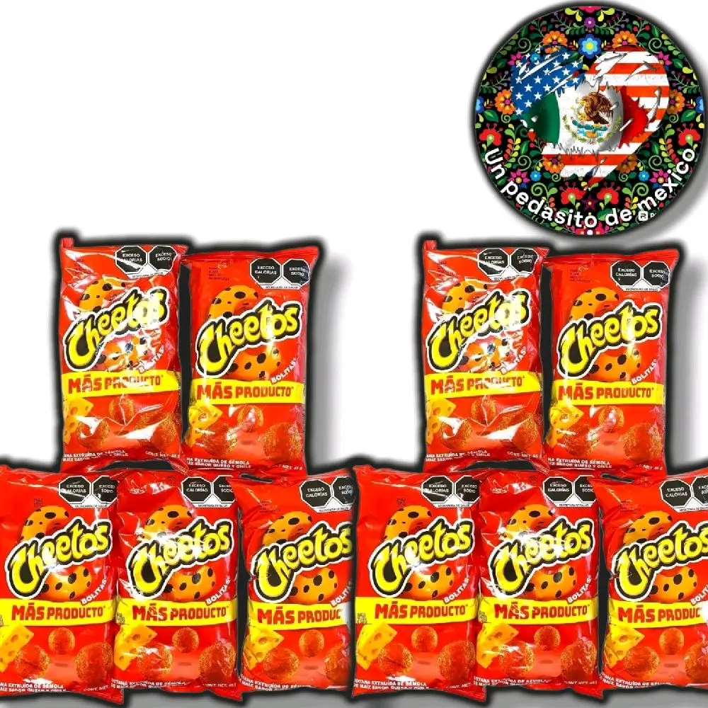 10 Pack Cheetos Bolitas 10 Pack Cheetos Bolitas