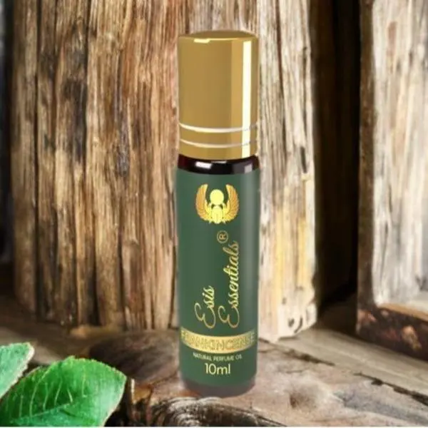 Egyptian Frankincense Pure Natural Perfume Oil, Cruelty-Free and Vegan Fragrance Oil, 10ml Egypt Essential Oil Blends, Gifts for Her