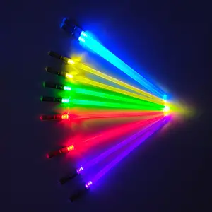 Single Color/light-Up Chopsticks, Outdoor Camping BBQ Chopsticks, Night Party Favors, Festival Gifts, Unique Lighting Design, Utensils, Tableware