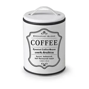 Ibili - White Coffee Container