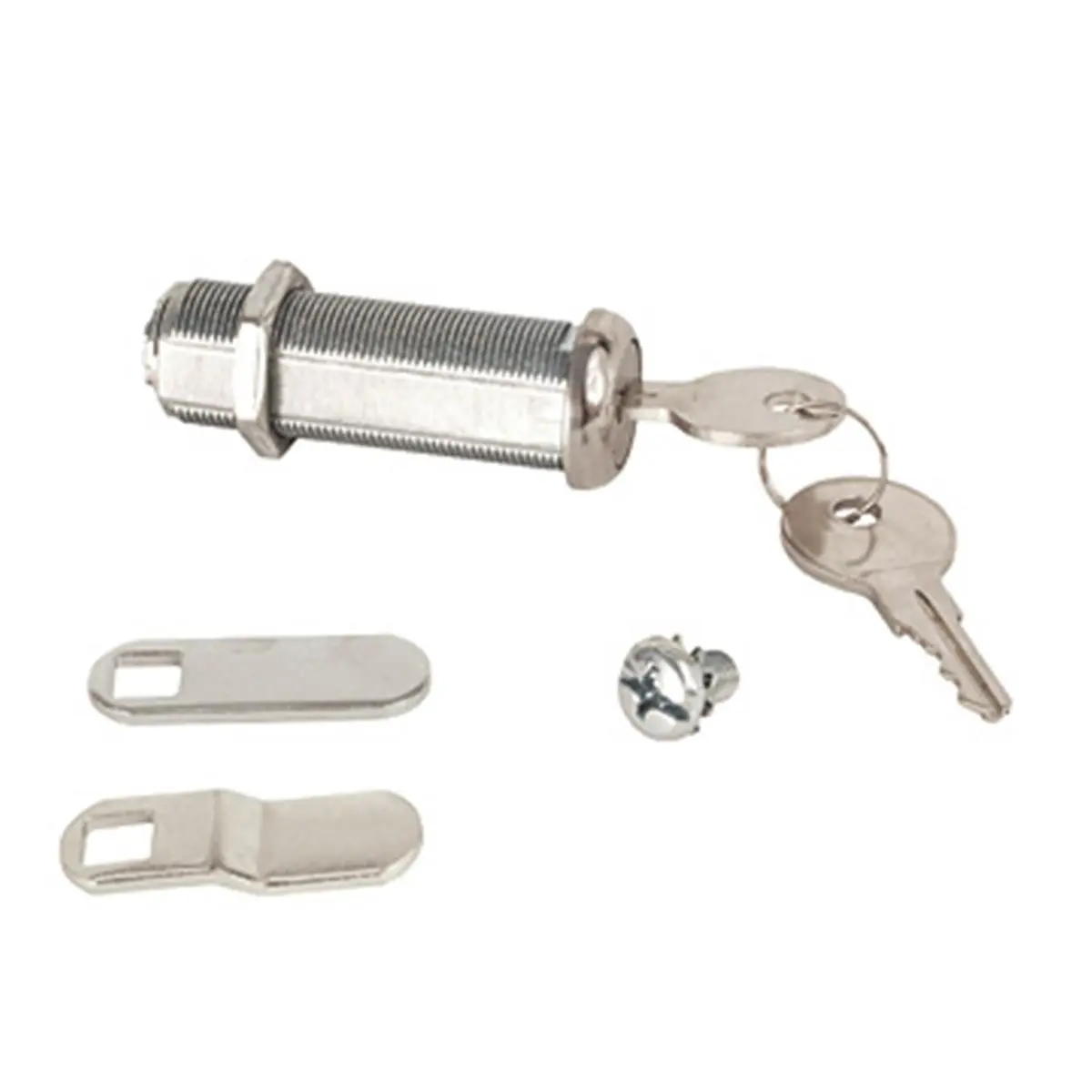 212 MAIN L550 Series 2-Compartment Security Lock - Keyed Entry Locks, Compact 2" Size, Easy Setup for Automotive, Motorcycle Use