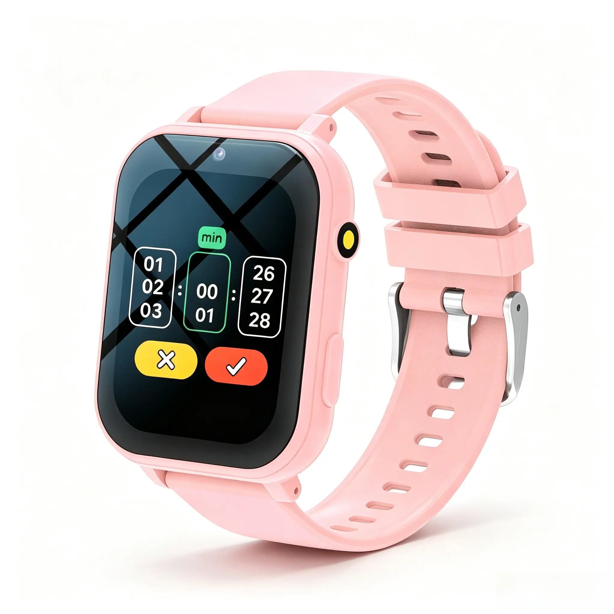 Children's Wearable Smart Watch - Camera for Life Moment Capture, Music Playback, Multiple Exercise Modes, Flashlight