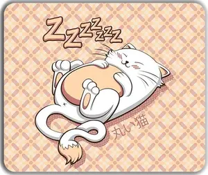 Marui Neko Sleepy Kitty Mousepad