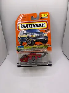 Matchbox Air-Lift Helicopter Diecast