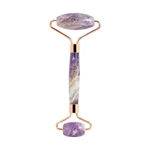 AMETHYST CRYSTAL FACIAL ROLLER Calming Skincare