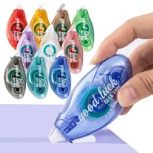 Adhesive Tape Roller – Easy Glide Glue Runner with Strong Permanent Hold, Acid-Free & Photo Safe, Ideal for Scrapbooking, DIY Crafts, Card Making, Home & Office