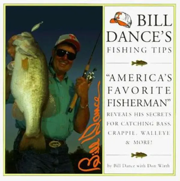 USED Book - Bill Dance's Fishing Tips by Bill Dance (Paperback) - english