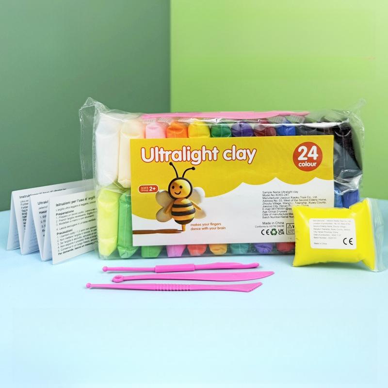 Ultra-light Clay Playdough Toy Space Clay Plasticine Clay Set