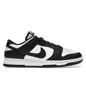 Nike Dunk Low Panda Black White Mens 2021 | dunk low | mens | black white | panda | low top | classic | retro | casual | sneakers | Comfortable Sneakers | Trending Shoes 2026 | Fashion Sneakers | Everyday Shoes | Classic Footwear | Lifestyle Sneakers