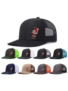 Unisex Baseball Cap with Funny Santa Claus Design, Adjustable Trucker Style for Men & Women, Ideal for Casual All-Season Wear