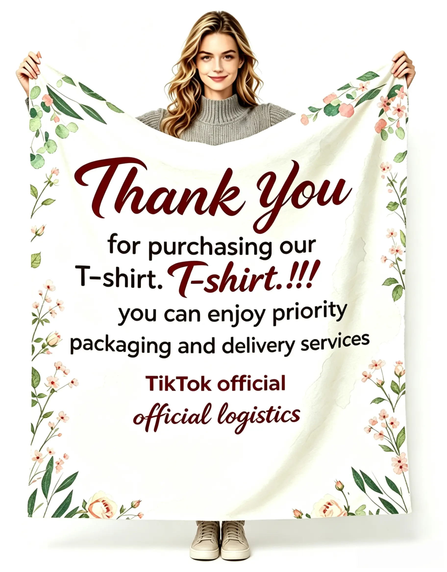 Women's Basic Digital Print Shirts - Sleeveless Tops, Couple Outfits, Review Rewards, Fast Shipping, Contact Customer Service, TikTok Shop Spring Glow-Up, Summer Vibes