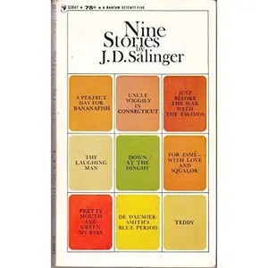 USED Book - Nine Stories by J. D. Salinger (Unknown) - english