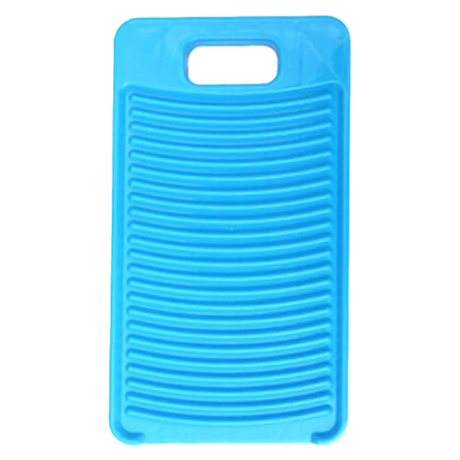 Plastic Mini Washboard Washing Board For Shirts Clean Laundry Lime (blue)