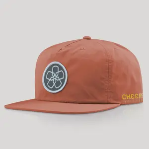 Gray Hibiscus | Off-Court 5-Panel SuperLite Hat