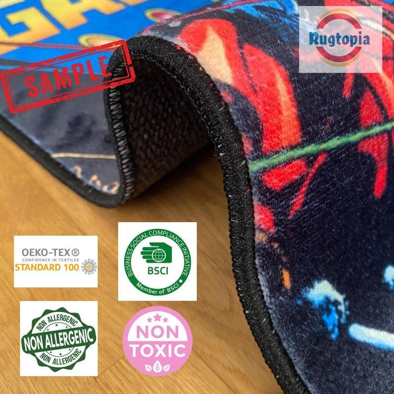 Bleach Manga Cover Rug- Colorful Anime Floor Carpet- Washable Non Slip- Gaming Room, Hobby Space, Collector Decor- Ichigo vs Grimmjow Scene mouse pad mouse pad