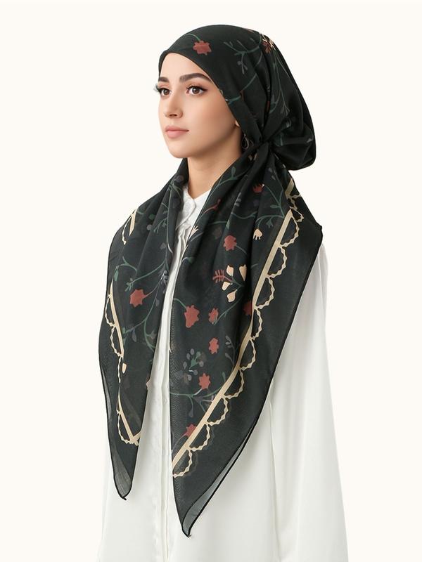 Elegant Satin Hijab Scarf, Soft Breathable Fabric, Easy Sweat Absorption, Perfect for Daily Wear, Elastic Fit Design Elegant Satin Hijab Scarf, Soft Breathable Fabric, Easy Sweat Absorption, Perfect for Daily Wear, Elastic Fit Design