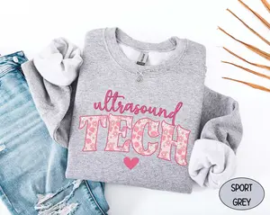 Ultrasound Technologist  Short Sleeved T-SHIRT / Sweatshirt , Ultrasound Tech Shirt,  Sonographer tee, Sonography Student Grad Tshirt, Graduation Gifts.