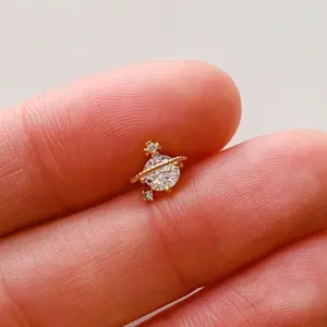 Planet Cartilage Earring