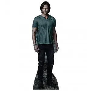 Advanced Graphics  Sam Winchester Cardboard Standup