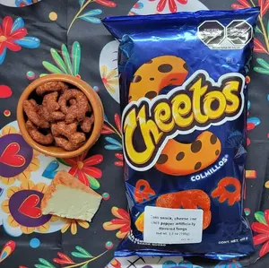 Sabritas Cheetos Big Fang Snack